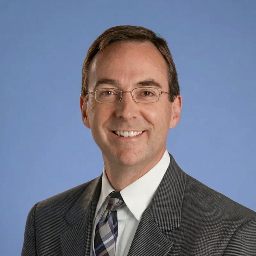 Dr Flamm portrait