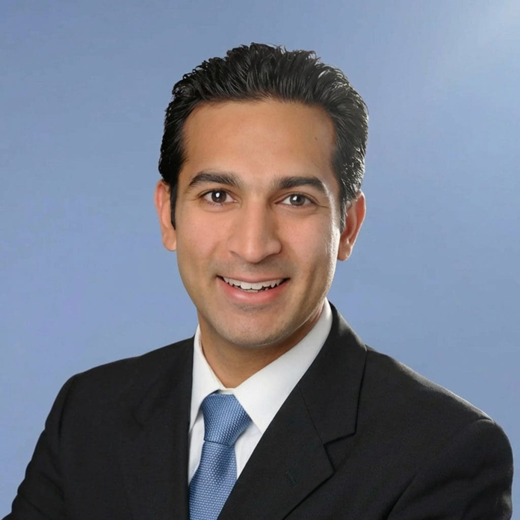 Dr Raj portrait