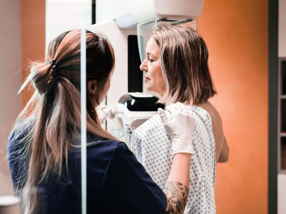 Mammogram+ Heart
