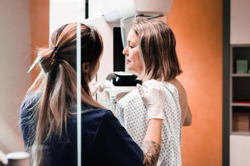 Mammogram+ Heart